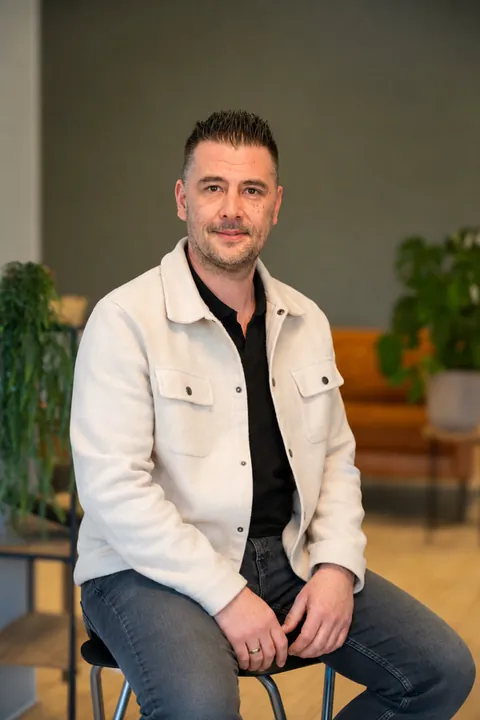 Pascal Boks, fullstack developer bij Boksie